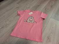 Nowa Koszulka t-shirt Pusheen rozmiar 140