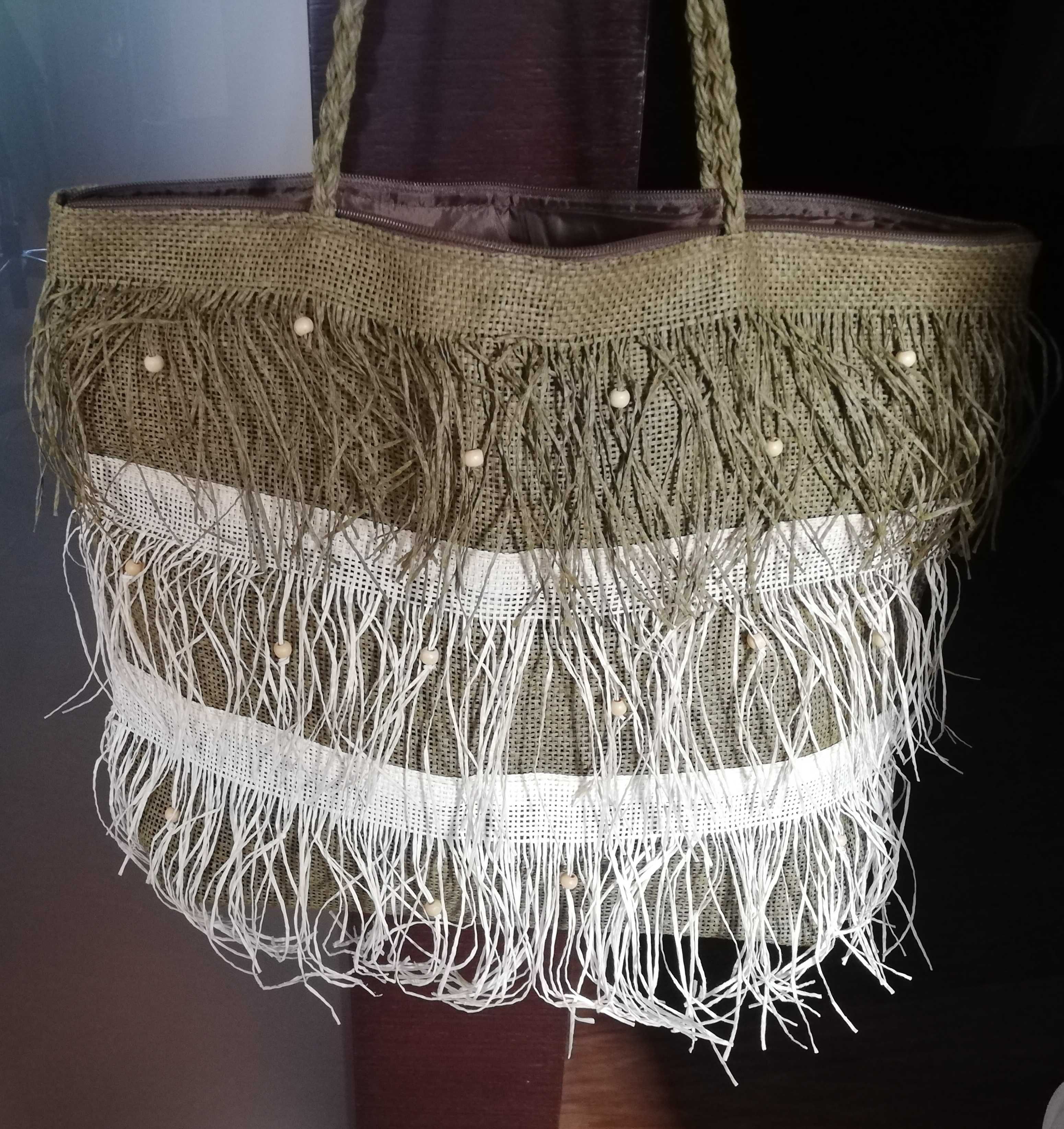 torba letnia plażowa boho hippie folk etno na plażę wakacje miejska
