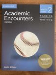 Academic Encounters 2nd edition Reading Writing