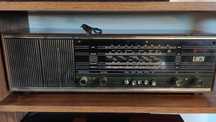 Stare radio lampowe Unitra Klawesyn