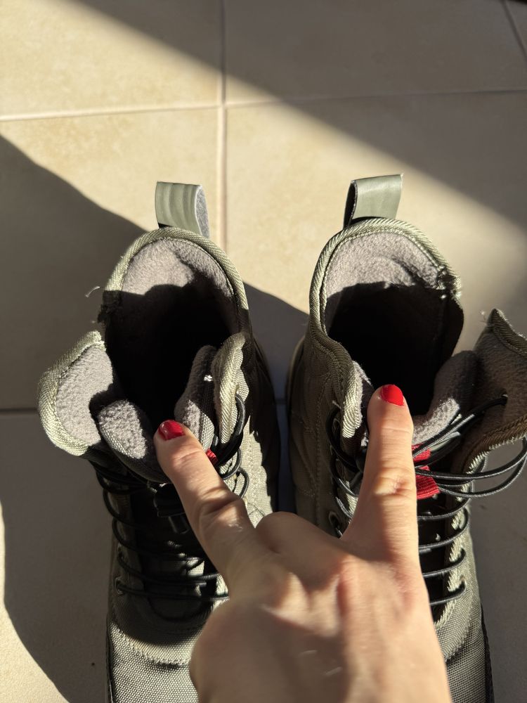 Buty za kostke chłopięce