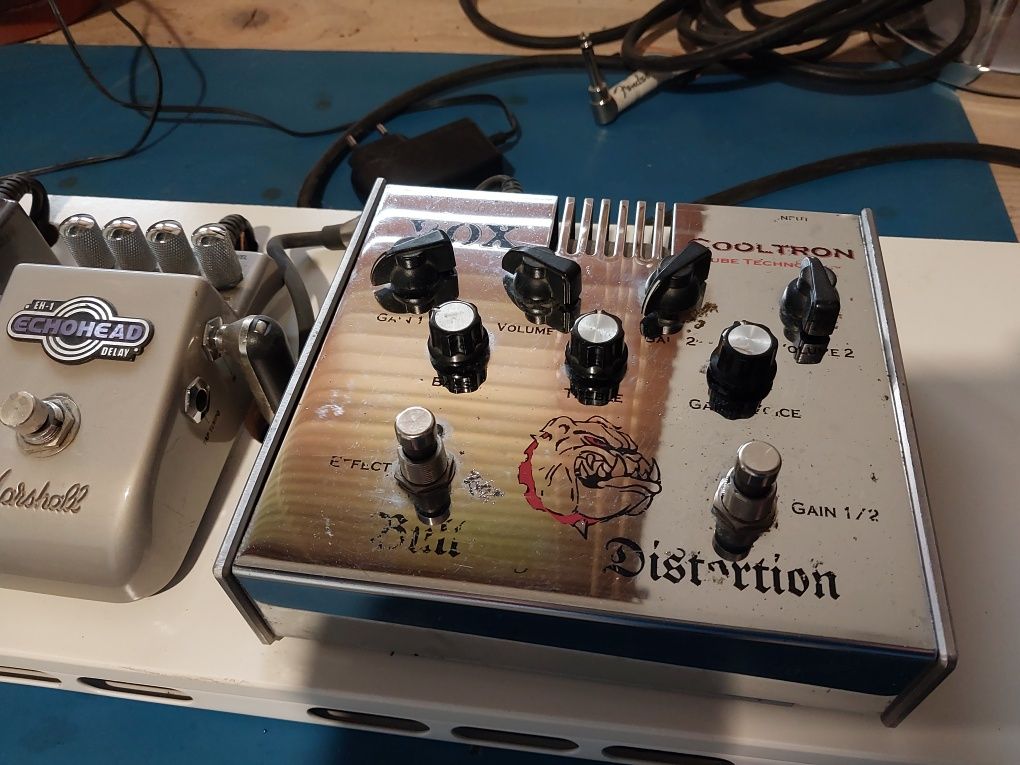 VOX Cooltron Buldog distortion