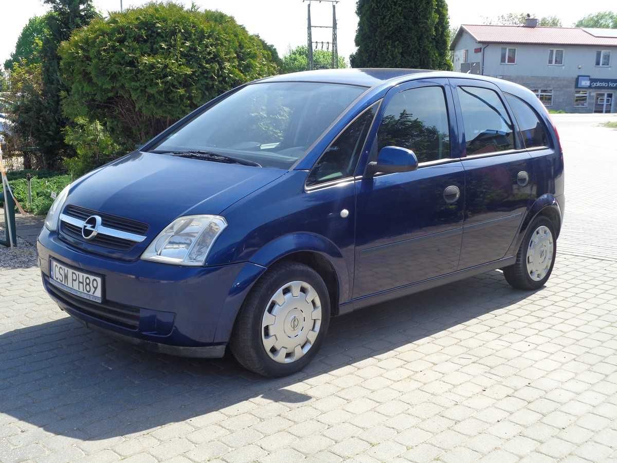 Opel Meriva  1.6 Klimatyzacja