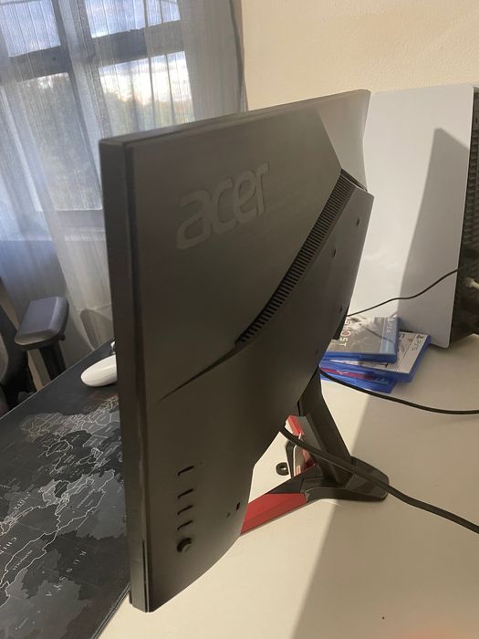 Monitor Gaming ACER Nitro QG241YG (23.8 - IPS Full HD - 120)