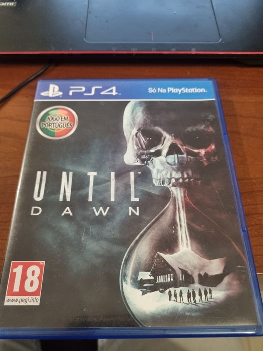 Jogo ps4 until dawn português