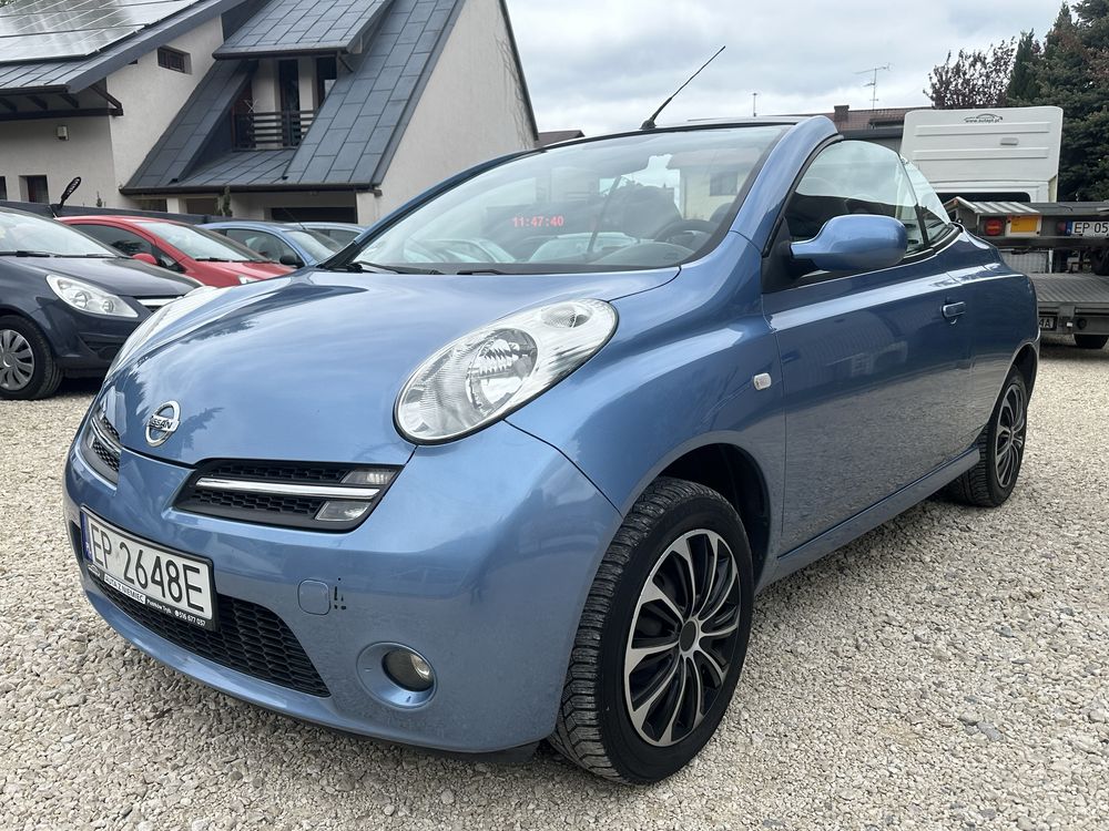 Nissan Micra Cabrio K12 1.4