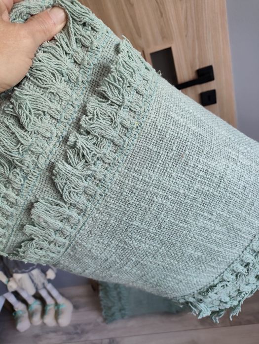 Dwie poduszki miętowe