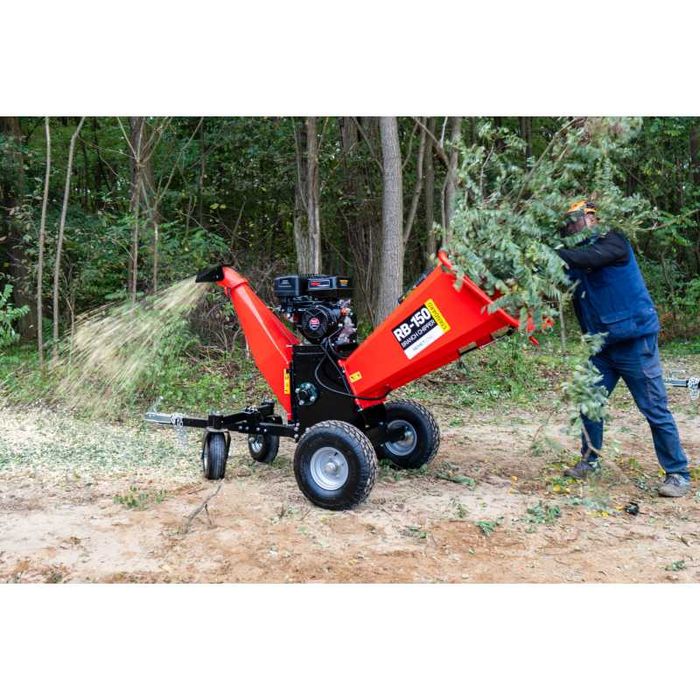 Rebak bębnowy na kołach RB150 Spalinowy 15KM cena BRUTTO