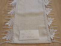 Bieżnik z gipiurą  35 / 158 cm