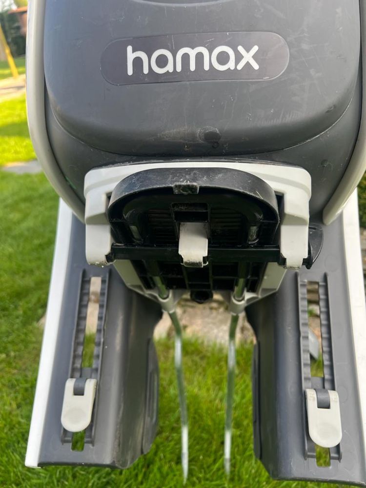 Fotelik rowerowy tylny Hamax caress