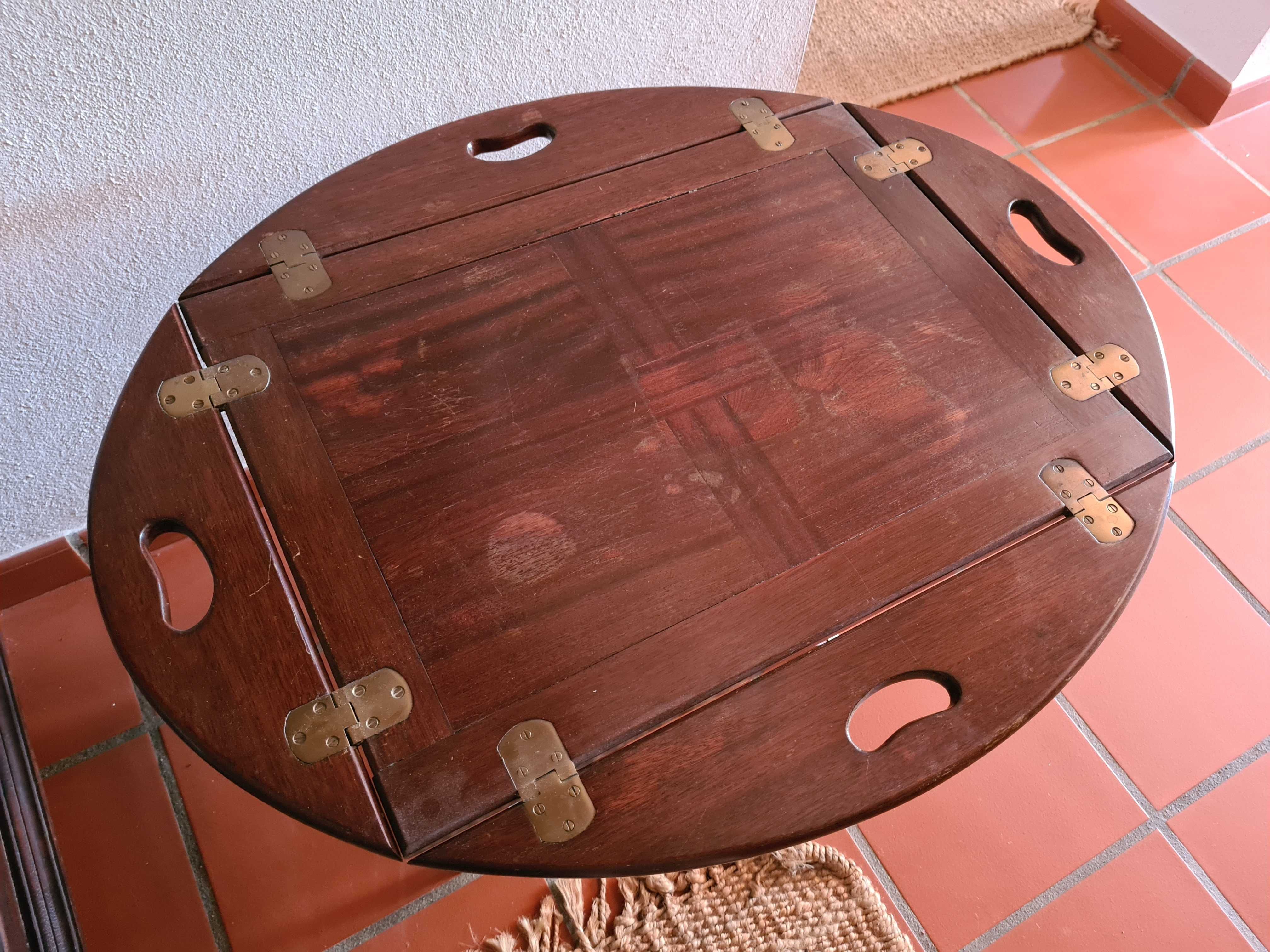 Mesa tabuleiro (Butler's Tray Table)