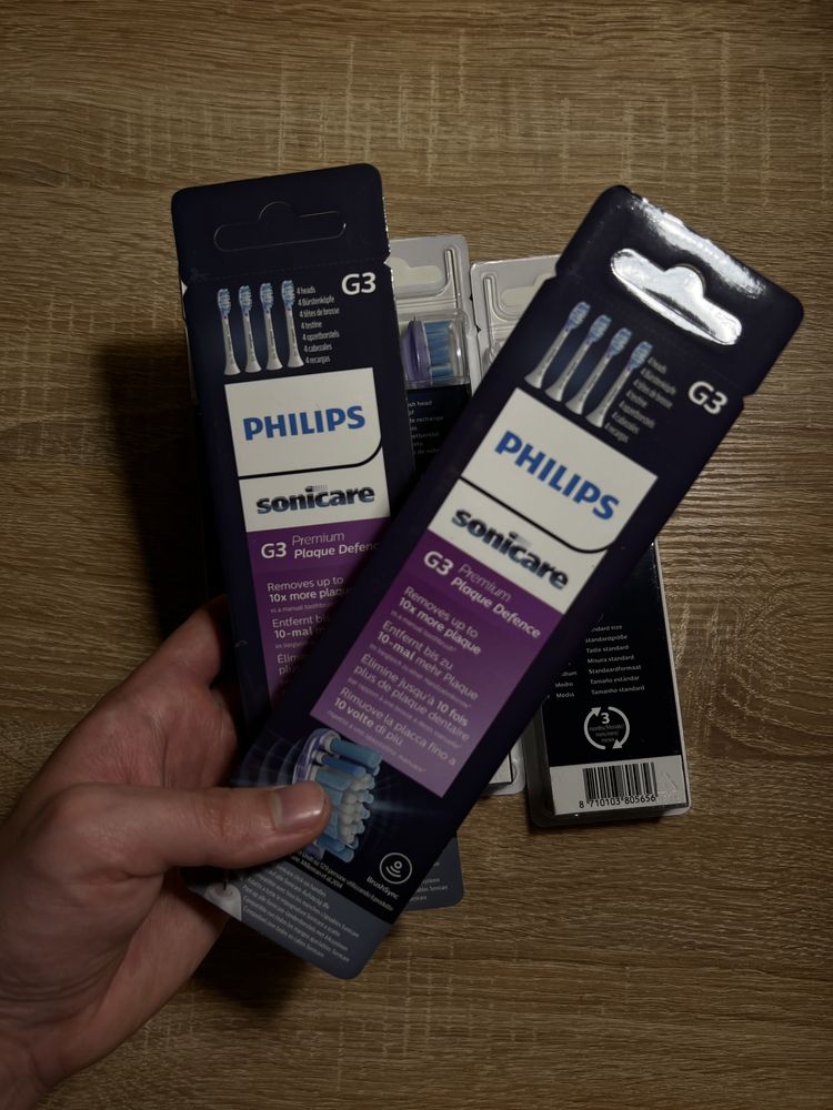 Końcówki do Philips Sonicare G3