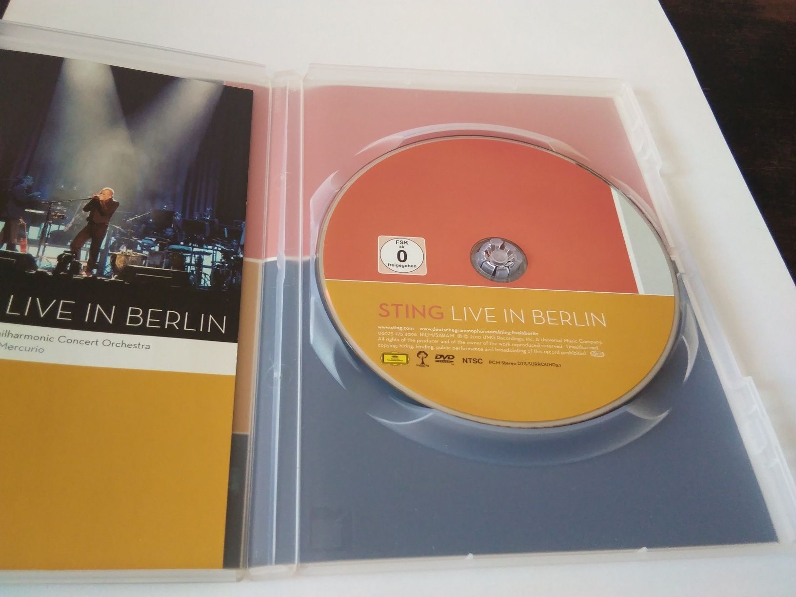 Sting Live in Berlin DVD