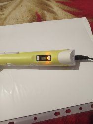 3D ручка на usb кабелі