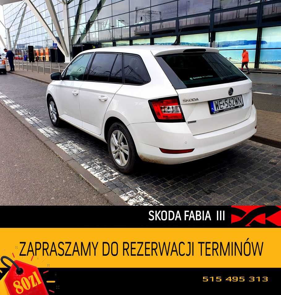 Wypożyczalnia samochodów - SKODA FABIA GAZ  - Wynajem długoterminowy