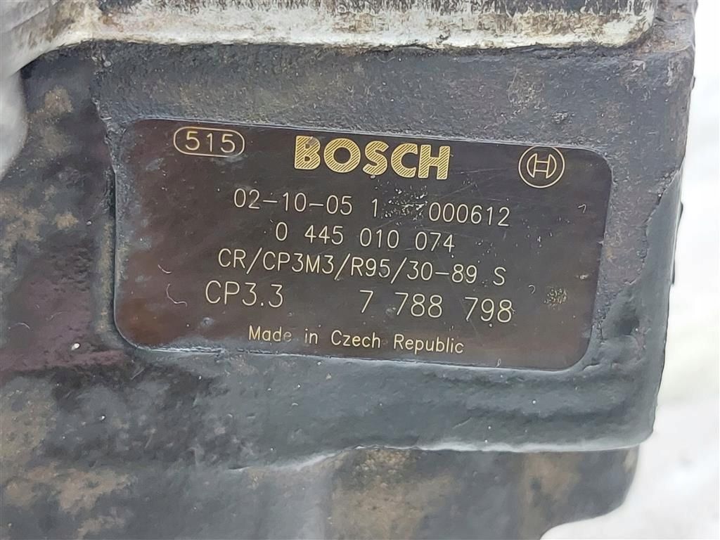 Pompa wtryskowa BMW seria 7 E65 4,0D 258KM M67 01 08r