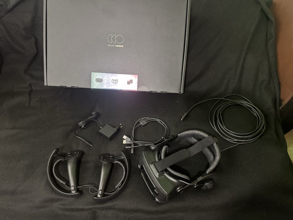 Gogle Valve Index oraz kontrolery SteamVR