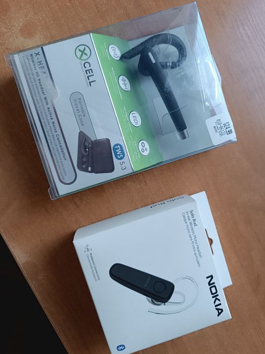 Блютуз гарнітура