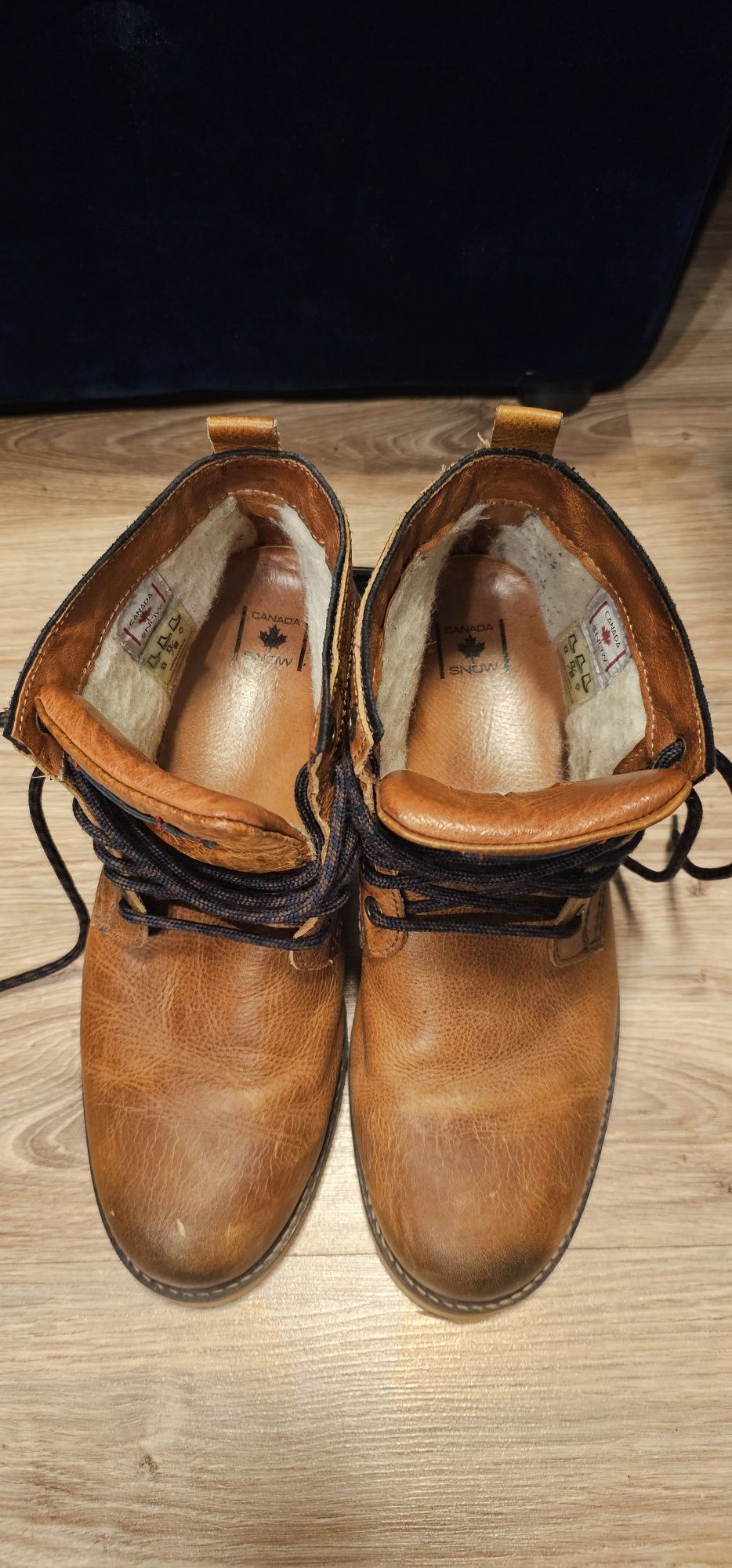 Buty męskie Canada Snow William Lace Up 44 wkładka 29cm