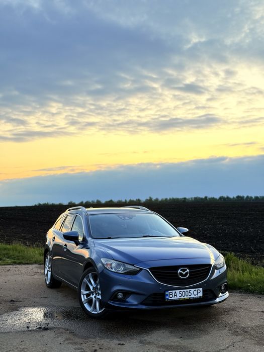 Mazda 6 2.2 дизель 2013
