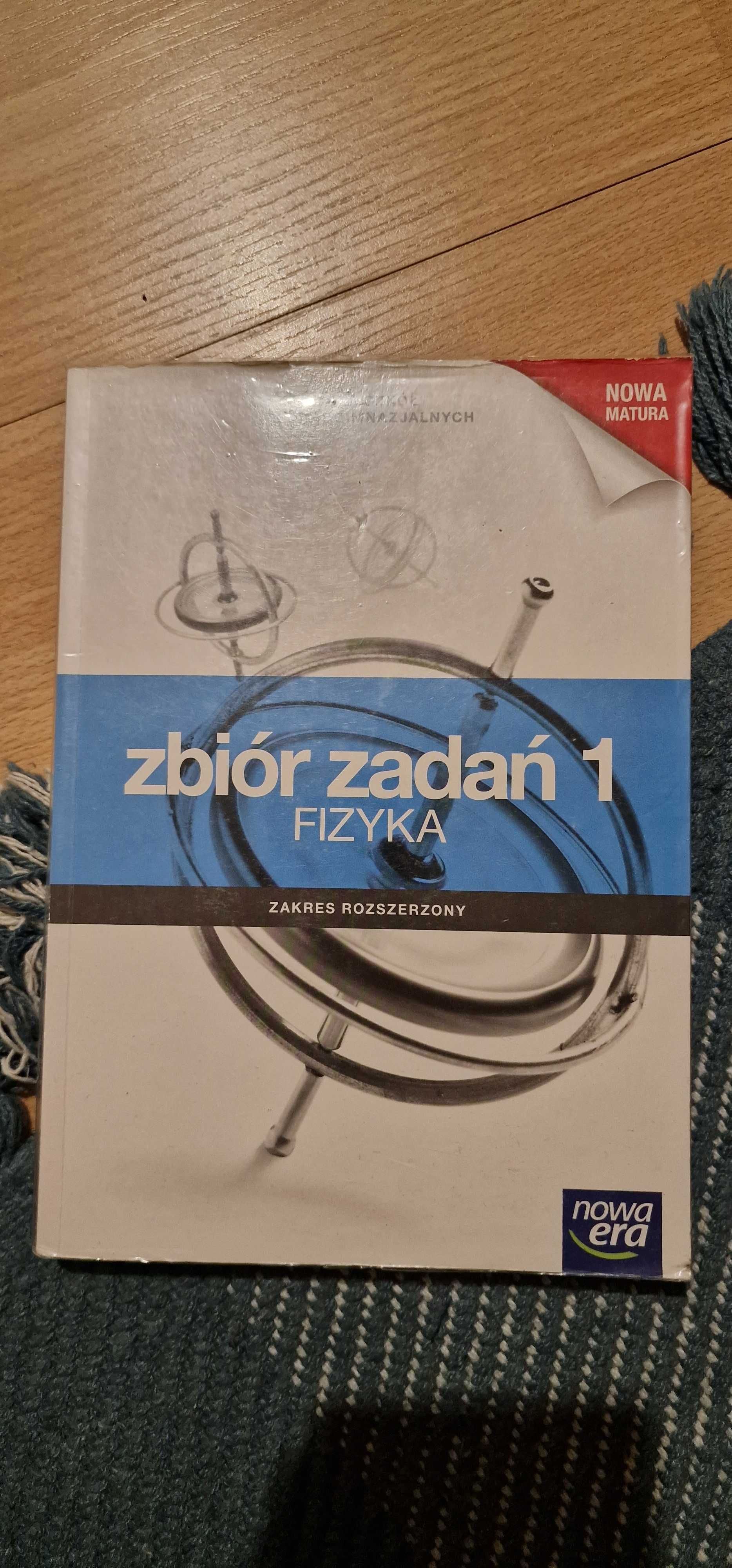 Zbiór zadań 1 Fizyka - zakres rozszerzony