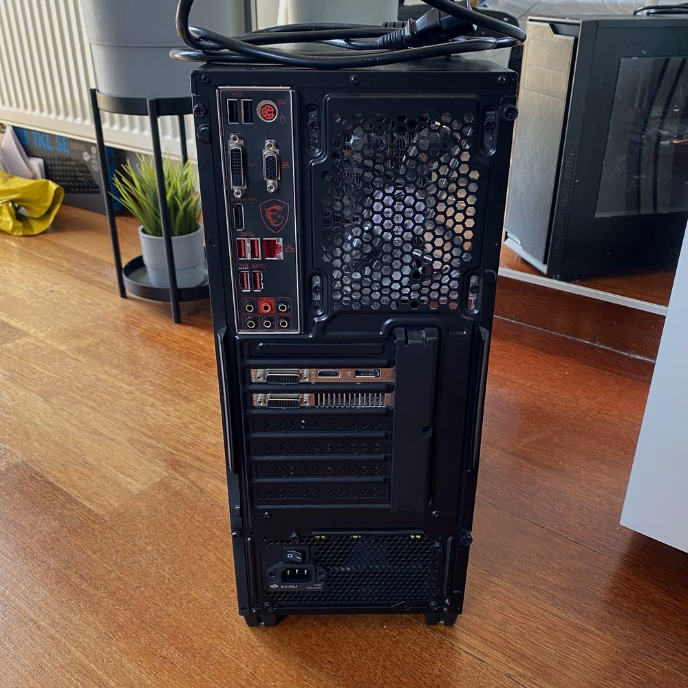 Komputer Do Pracy i Gier (TANIO!) i5-8600K/16GB RAM/GTX 1060 6GB