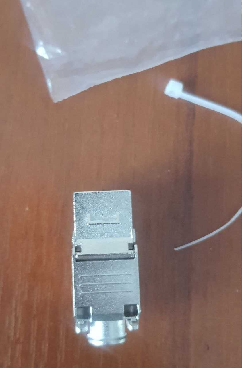 Модуль Keystone RJ-45 STP cat.6 90° Premium Line та L&W LW-KJ6A-03-C6A