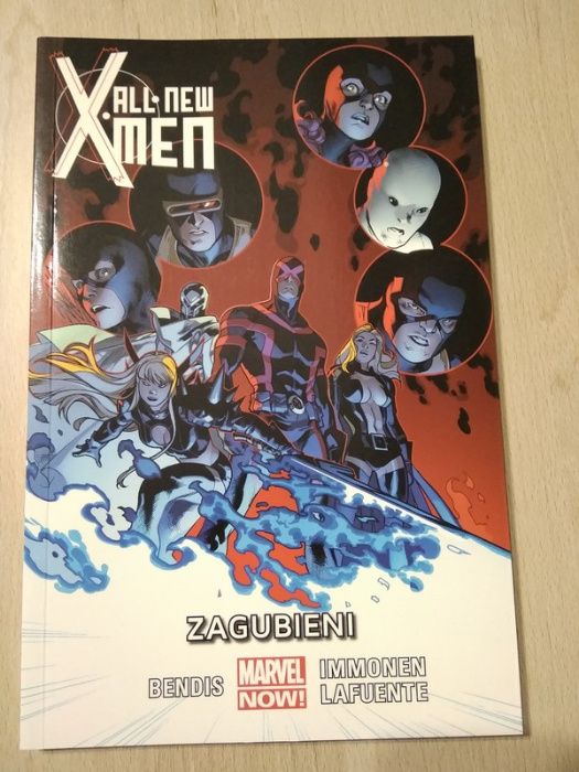 Komiks All-New X-MEN, Zagubieni