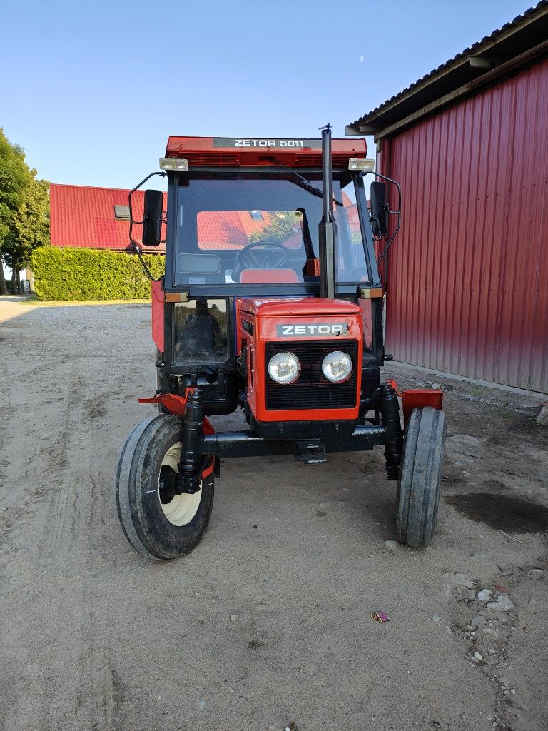 Zetor 5011 igła do pracy