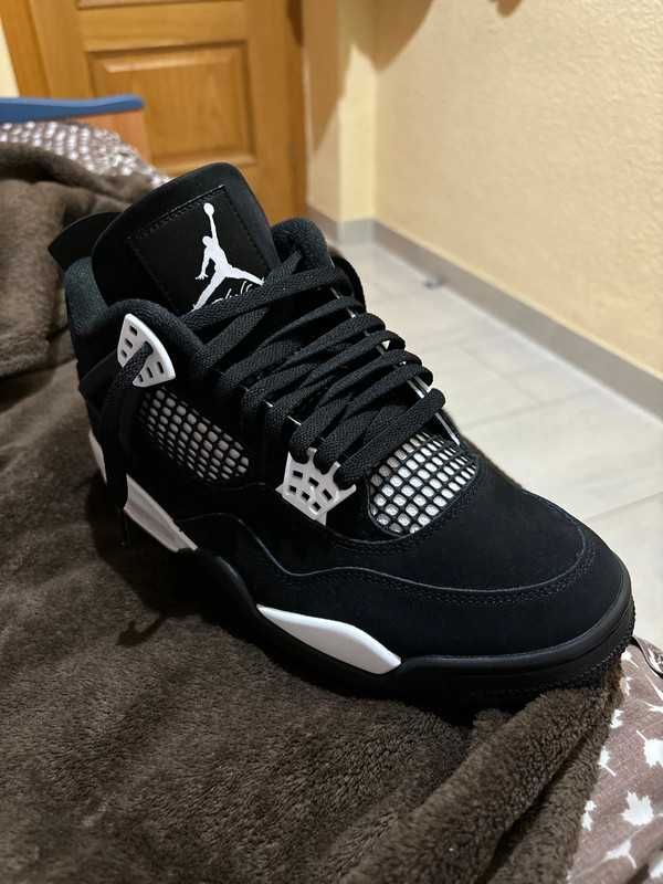 NoweButyDamskieJordan4RetroWhiteThunder.44