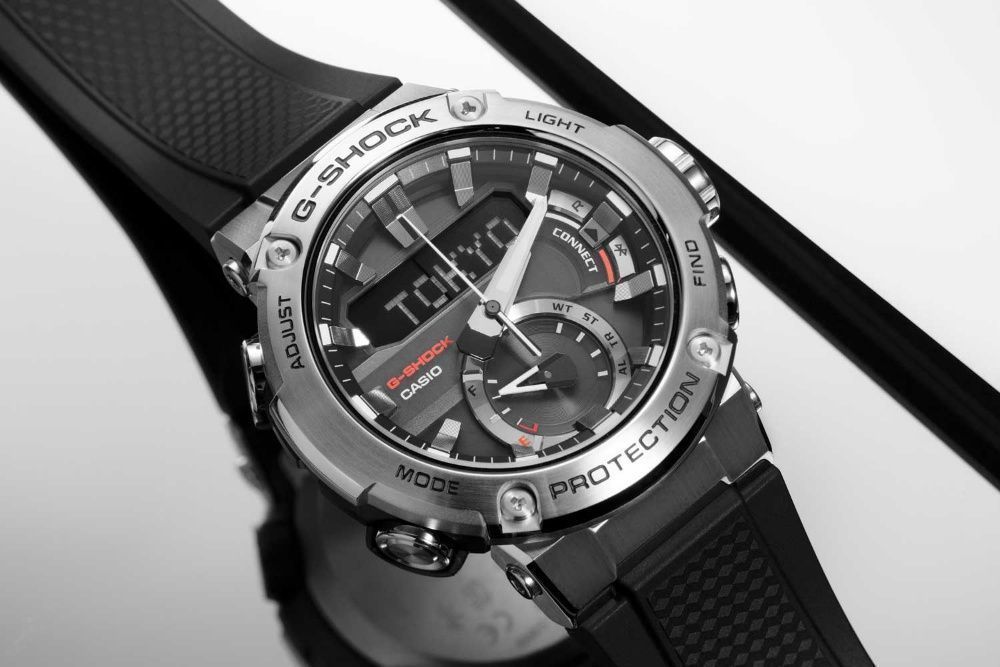 Часы Casio G-SHOCK GST-B200-1A ! Оригинал! Фирменная гарантия 2 года!