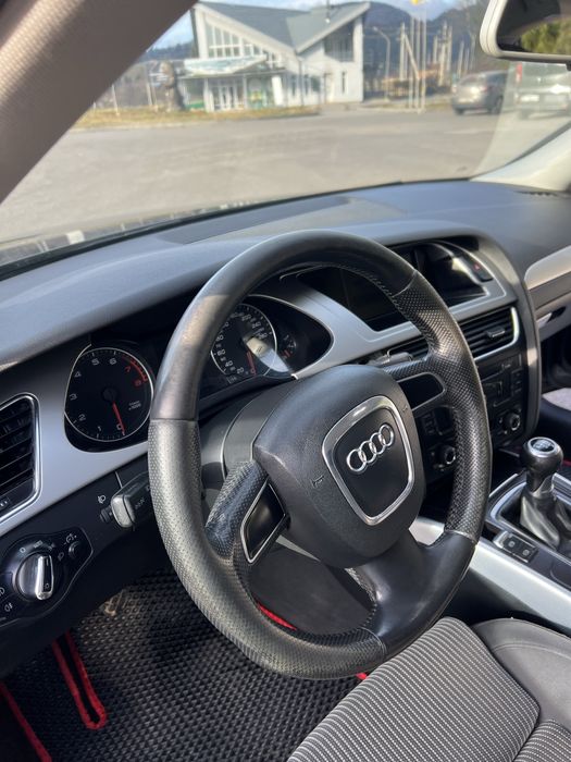 Audi A4 B8 2008 1.8TFSI