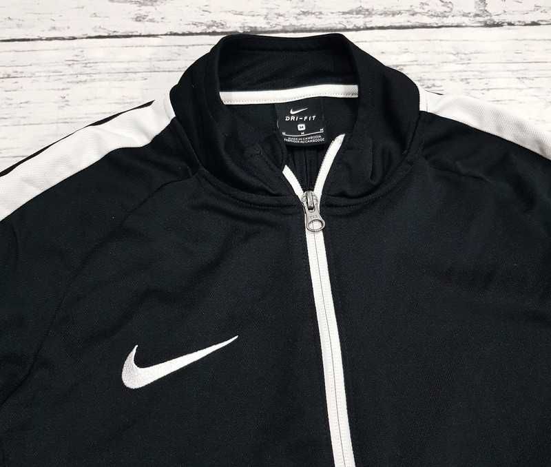 Nike * bluza * rozpinana * czarna * męska * M