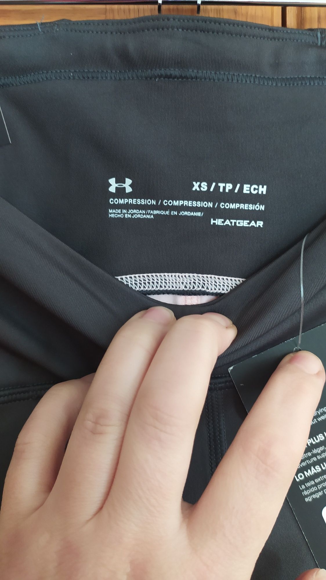 Спортивні легінси Under Armour, лосини, тайтси р.XS