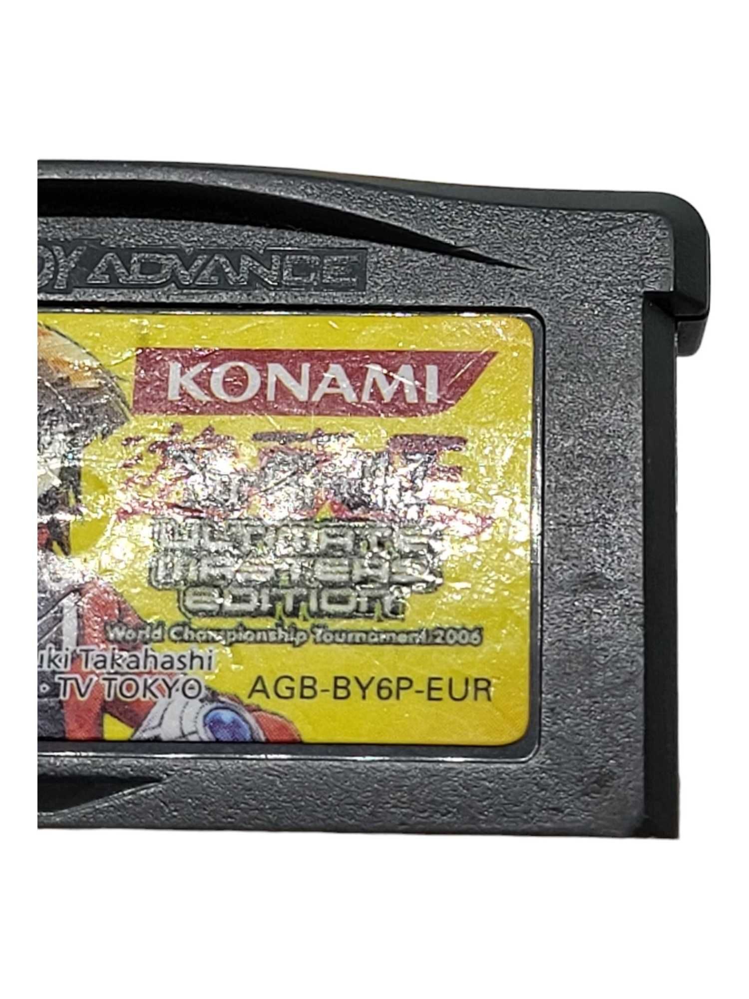 Yu-Gi-Oh Ultimate Masters Game Boy Gameboy Advance GBA