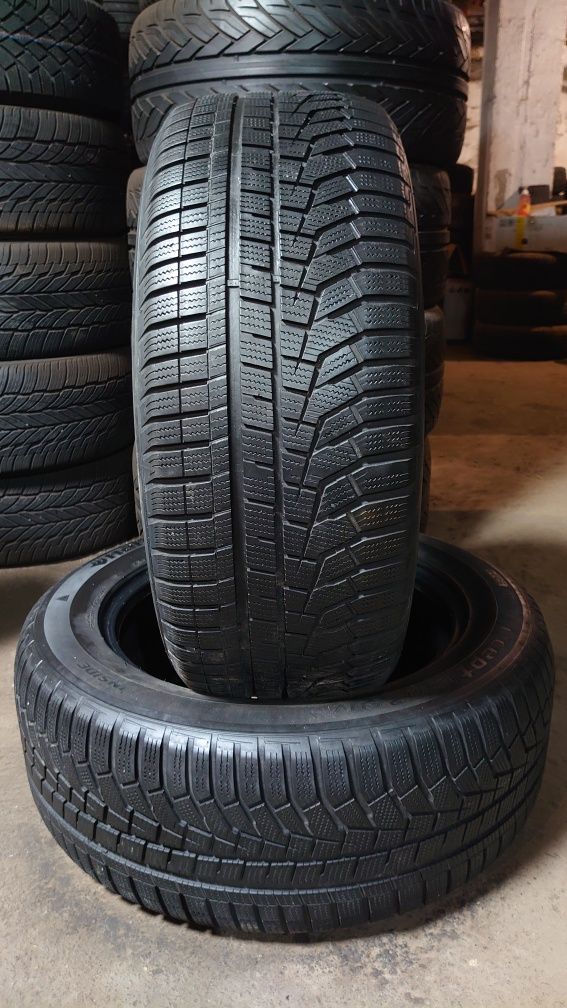 Пара зимних шин Hankook Winter i'cept evo 2 suv RUNFLAT 255/55 r18