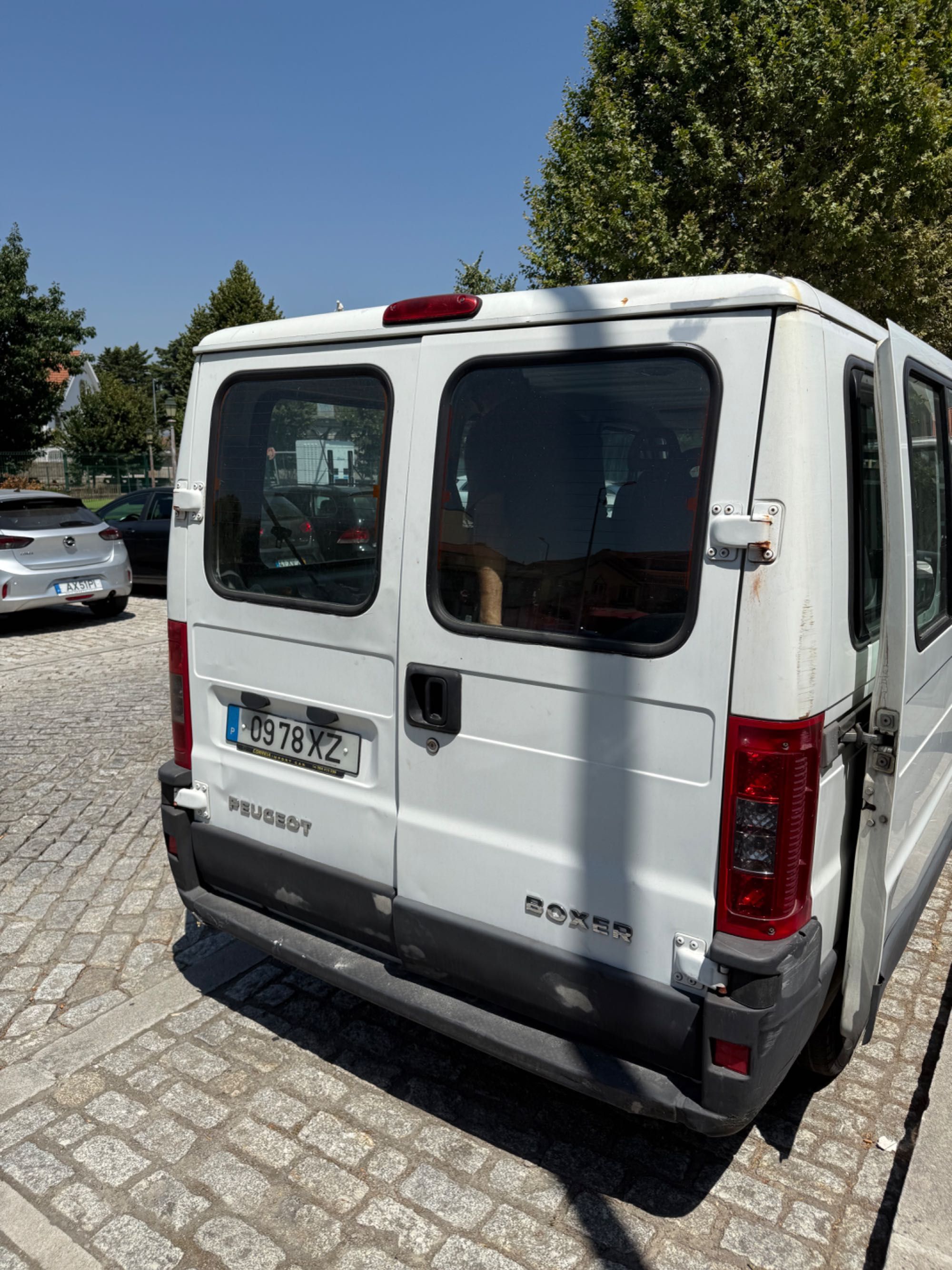 PEUGEOT boxer 9 Lugares