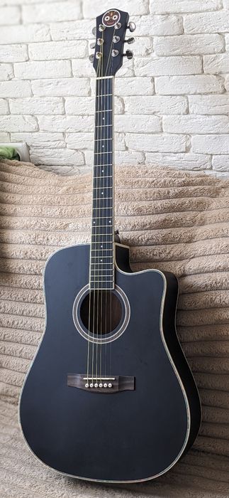 Гітара акустична, комплектуючі, чохол