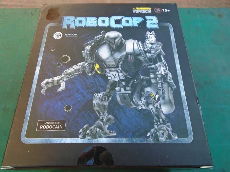 RoboCop 2 Cain Robot  1:18 Figurka