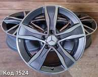 Диски Mercedes R17 5x112 ET48.5 Vito Viano W639 W447 W204 W205 CLA B C