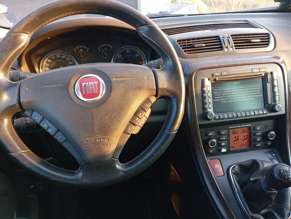 Fiat Croma 1.9 JTD 150km, rok 2008 lift