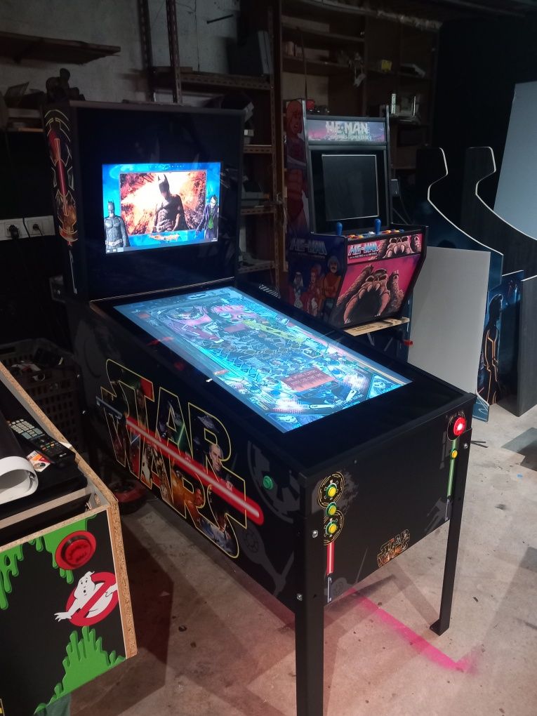 Flippers virtual 30 mesas