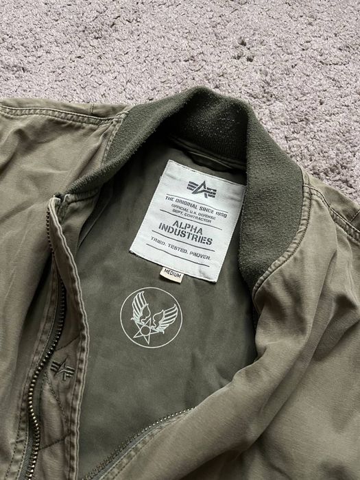 Бомбер Alpha Industries