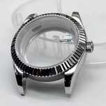 Koperta zegarka 41mm NH35 stal 904L szkło szafirowe