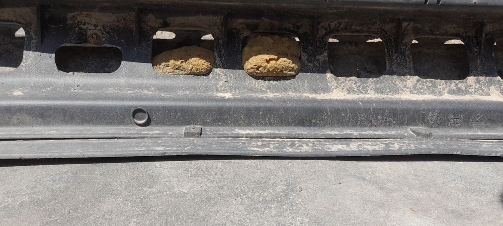 Бампер задній Ваз 2110 чорний б/у