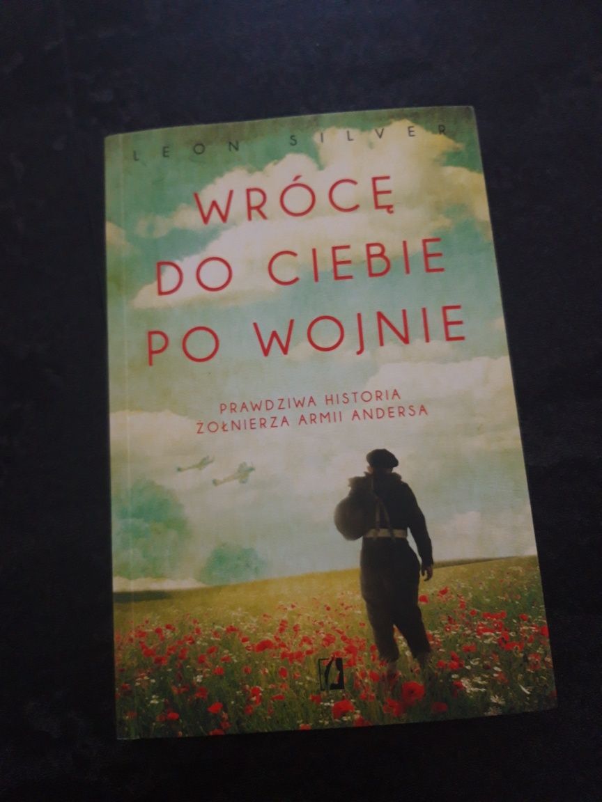 Książka "Wrócę do ciebie po wojnie"