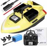 Łódka zanętowa V020 GPS echosonda FISH FINDER uchwyt