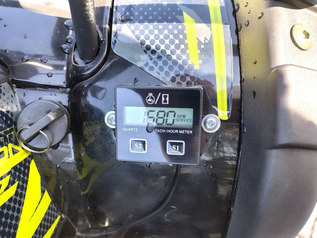 Quad 125 XTR Phyton