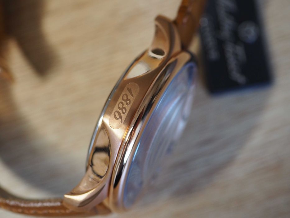 Mathey-Tissot Edmond Gold LIMITED EDITION 86/100 zegarek automatyczny