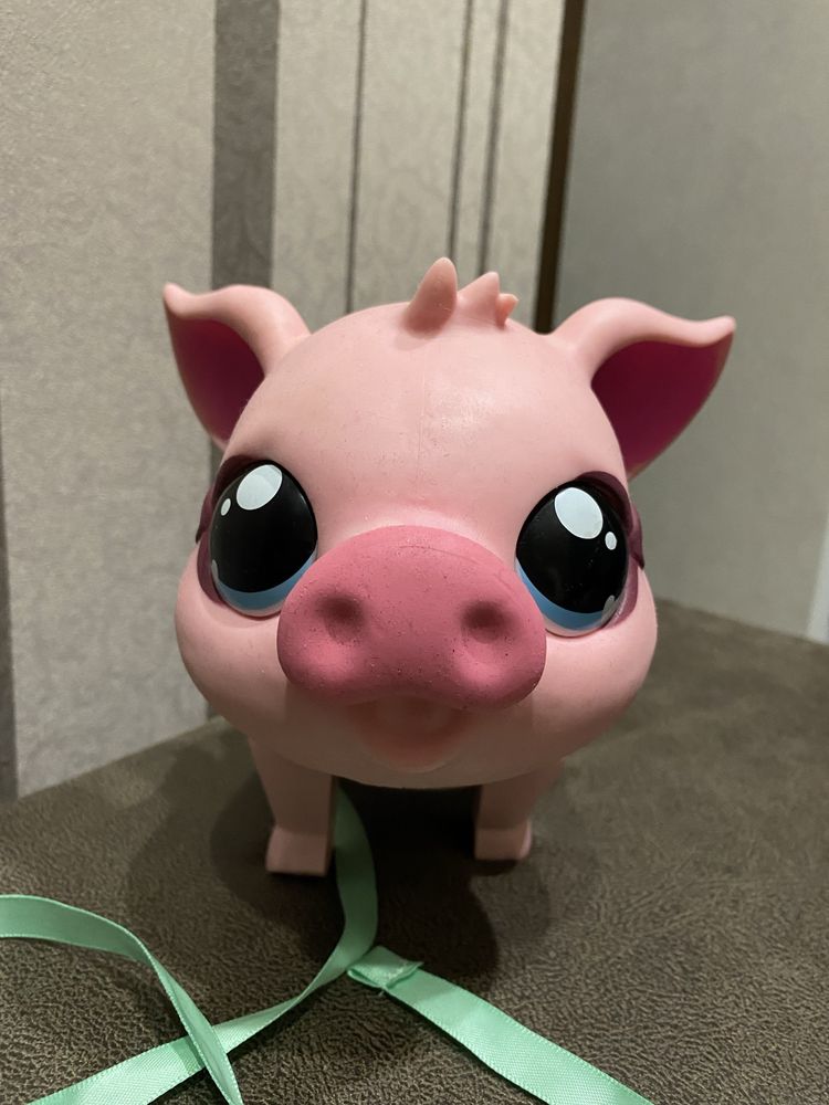 Интерактивная свинка cobi little live pets pig